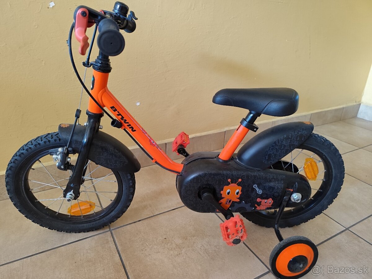 Detský bicykel 14