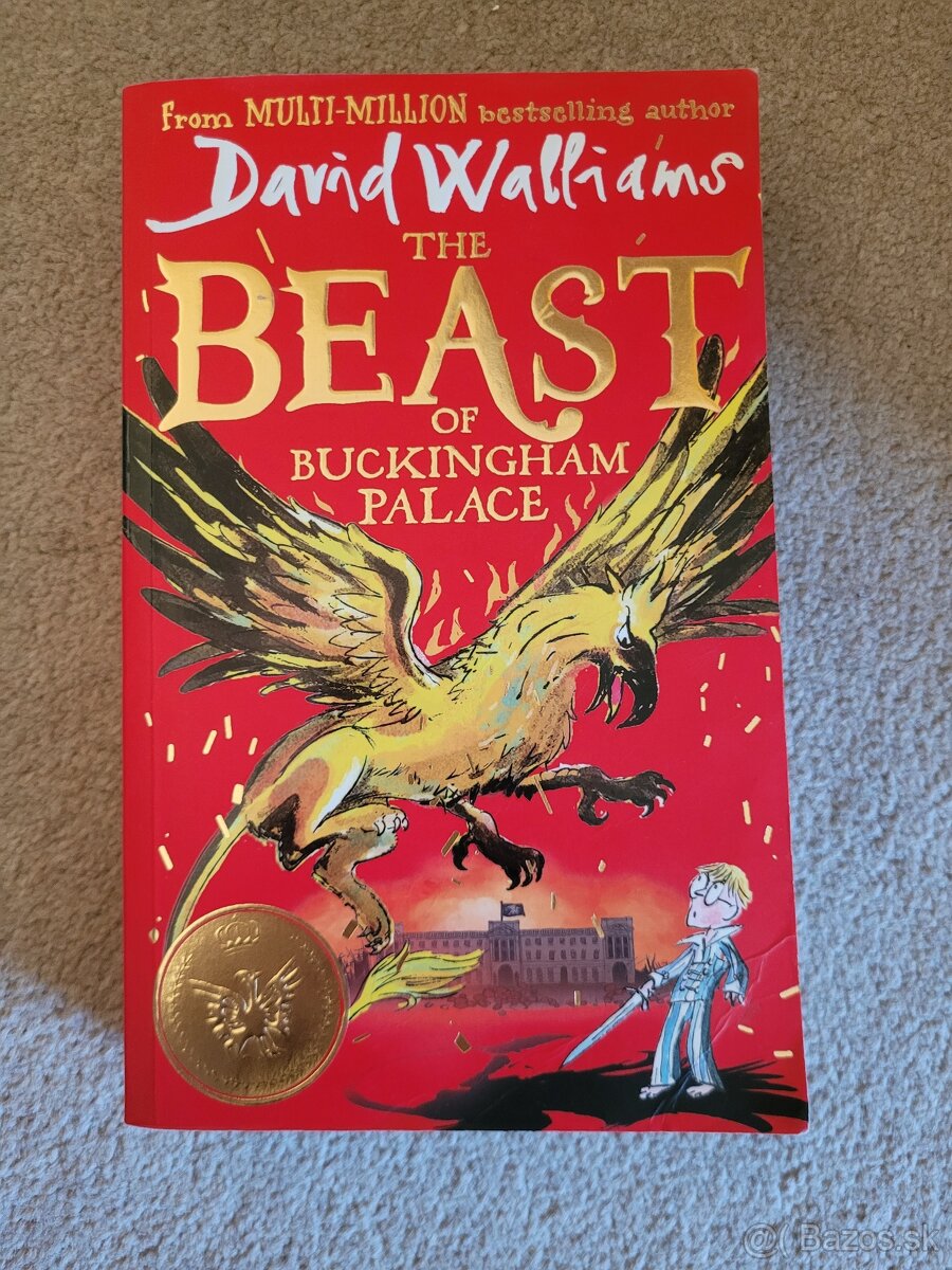 The Beast of Buckingham Pallace, David Walliams