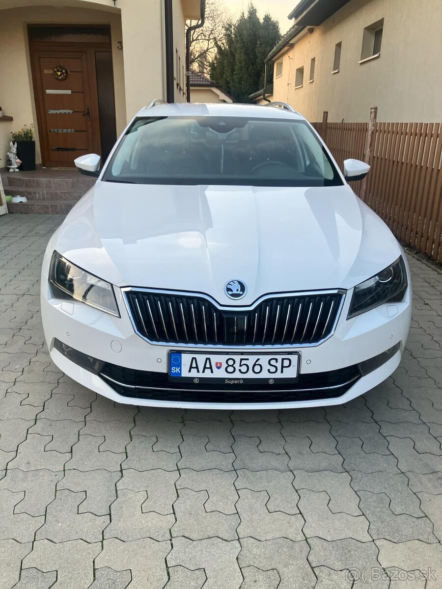 Skoda Superb Comby 2.0TDI,110KW.