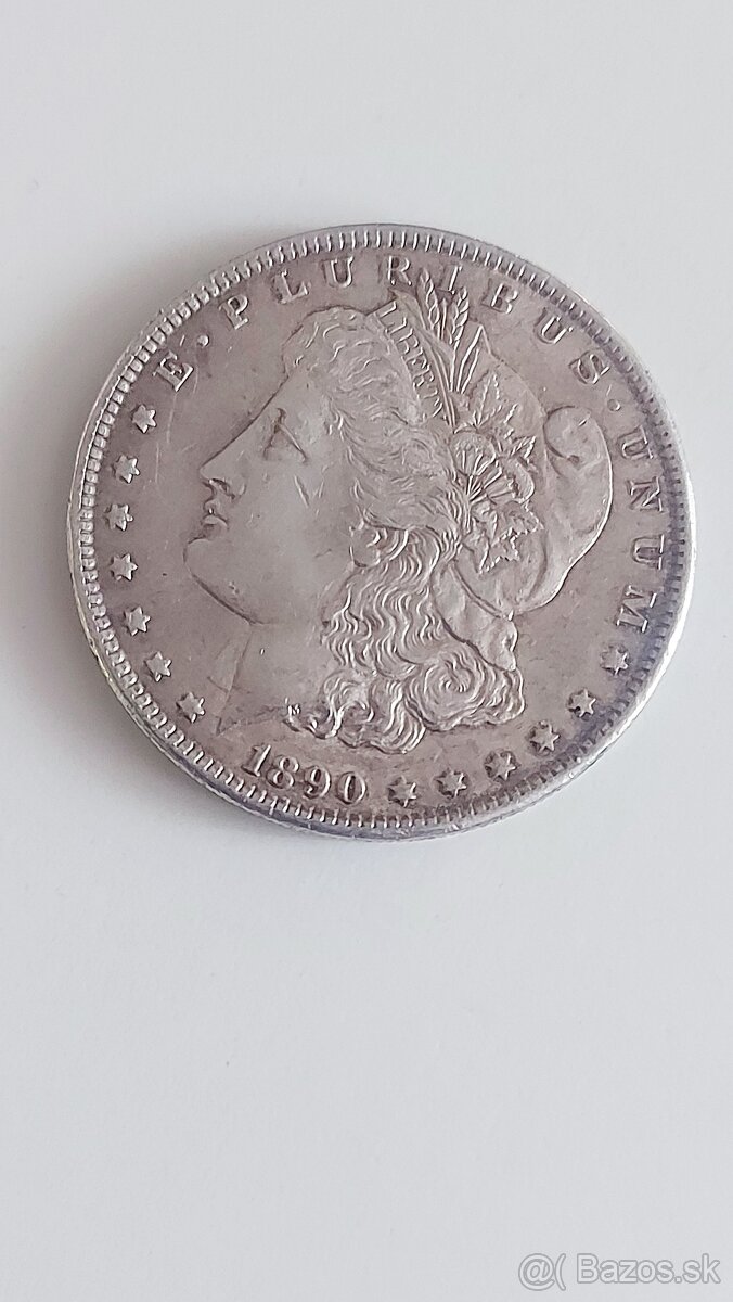 mince americky dolar