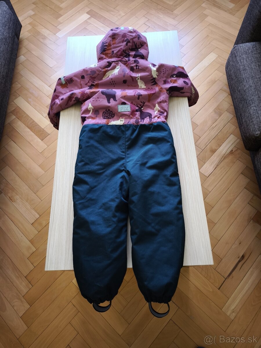 Detský zimný overal