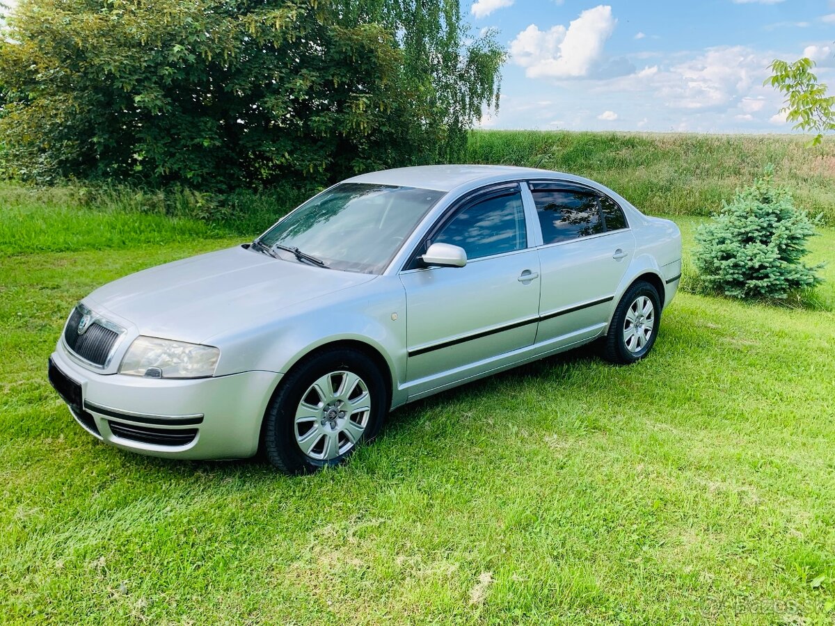 Predám Škoda Superb 1.9 TDi 96kw Elegance r.v03 Nová STK-EK