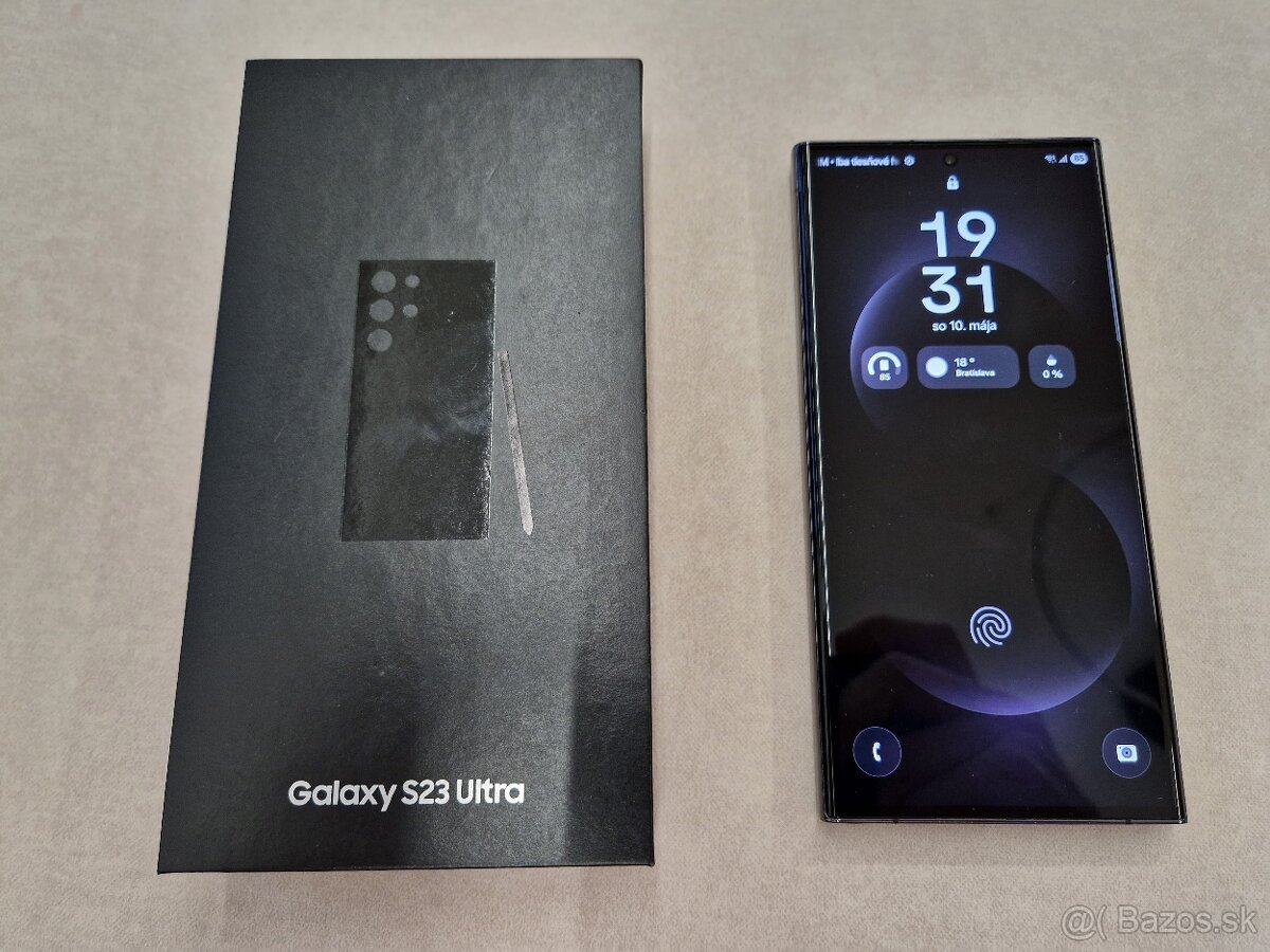 SAMSUNG S23 ULTRA 256GB/ZARUKA/TOP STAV