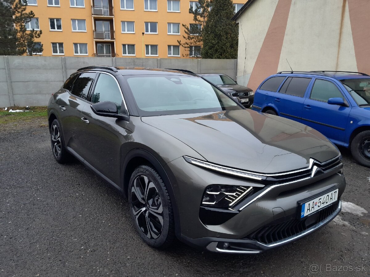 Citroën C5 X SHINE 1.2 PureTech 130k EAT8