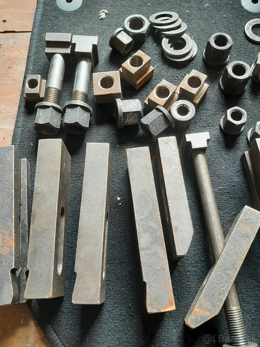 Upínacie upinky na frézu,vrtačky veľkosť M16,M20