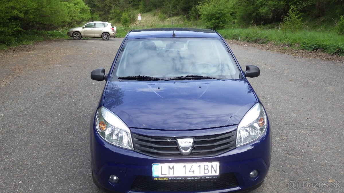 Dacia Sandero 1,4 MPi 55 kw 2008