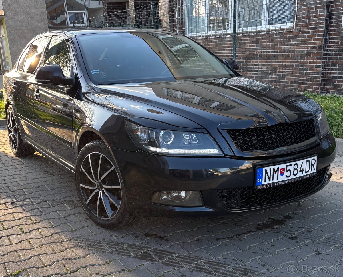 ŠKODA OCTAVIA 2 facelift 1.6TDI 77kw+chip na 105kw