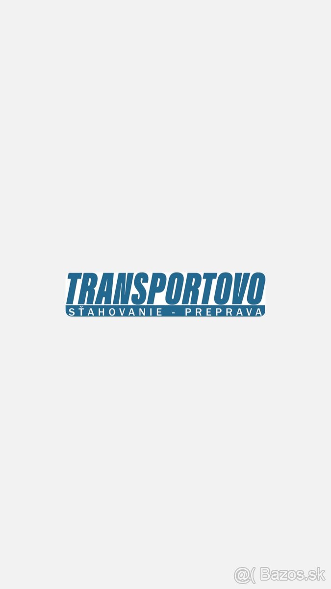 Sťahovanie - Preprava