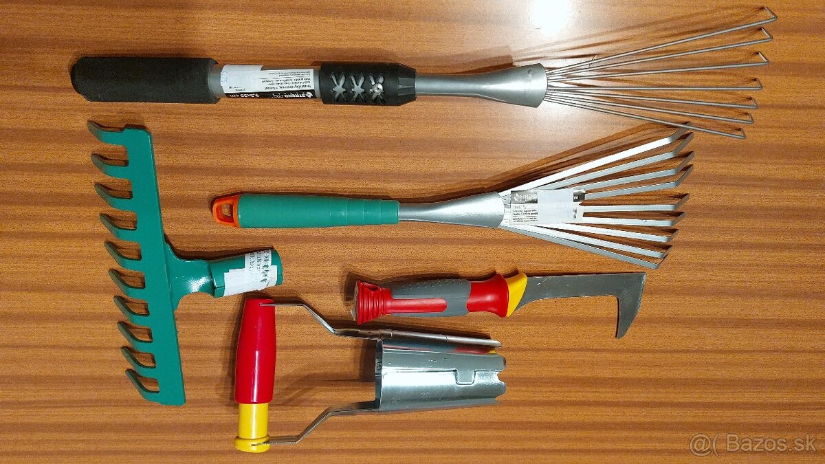 Záhradné náradie- set