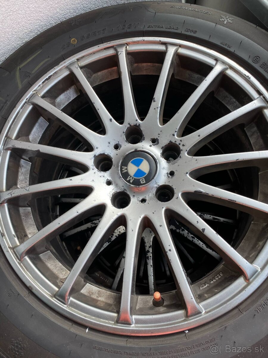 17 ky elektróny BMW