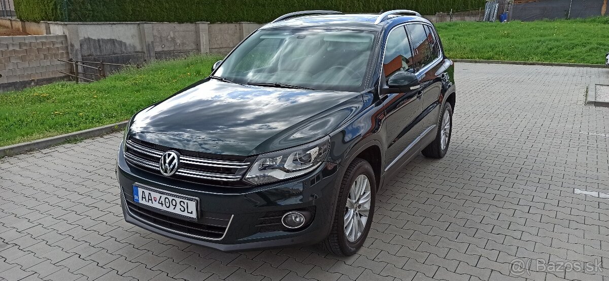 Volkswagen Tiguan 2.0 CR TDI 170k 4-Motion Sport&Style