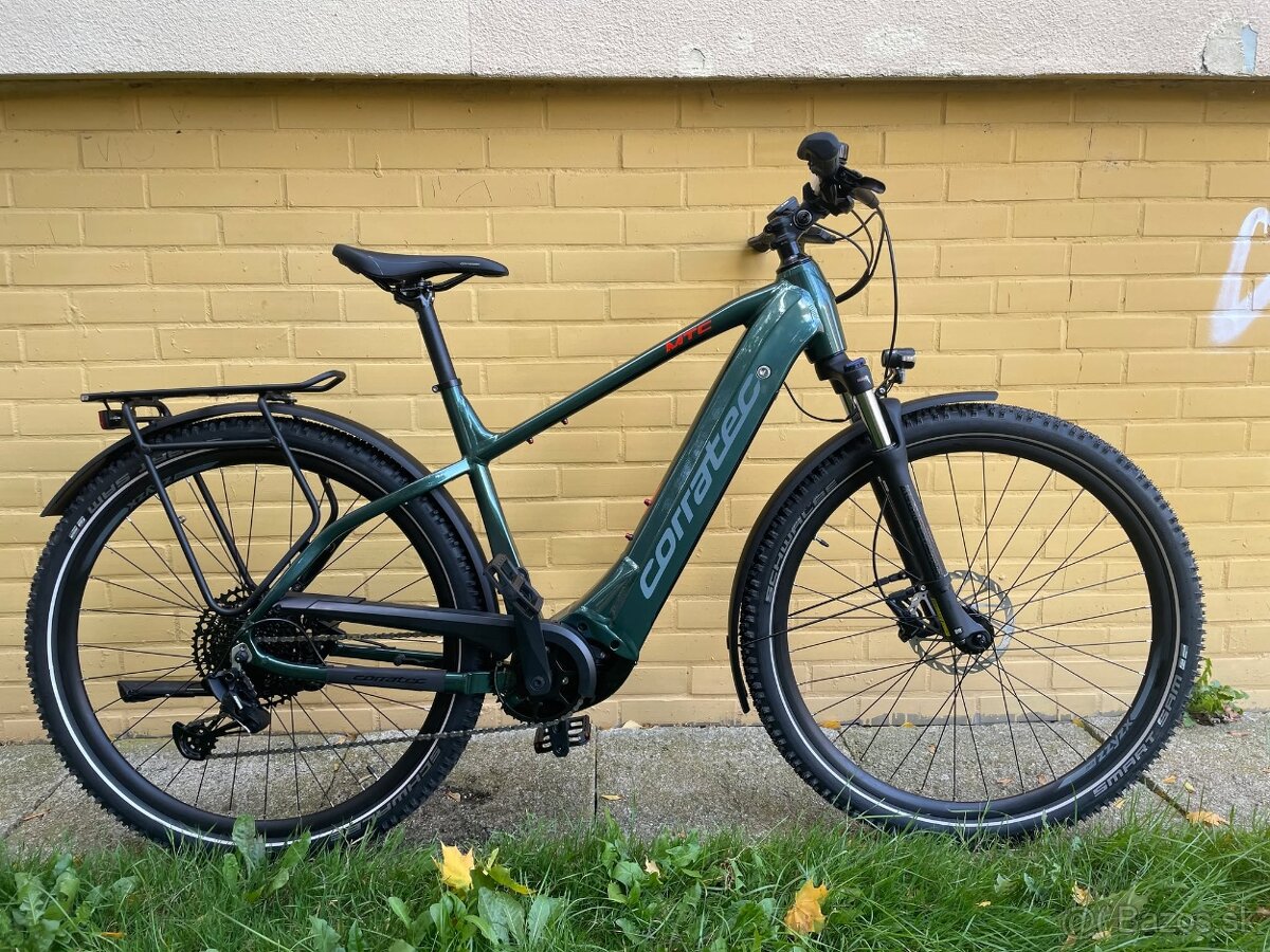 Nový Elektrobicykel Corratec MTC 12S “19“