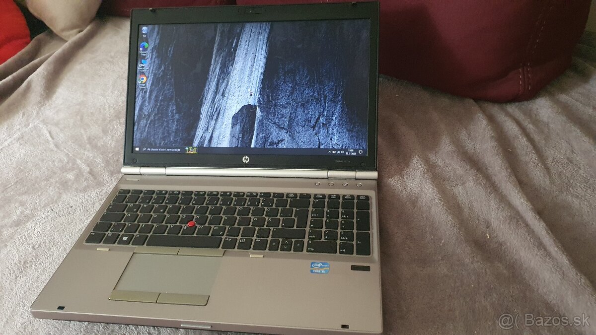 Hp Elitebook 8570p, Intel i5, 8gb ram, dobra batéria /win10