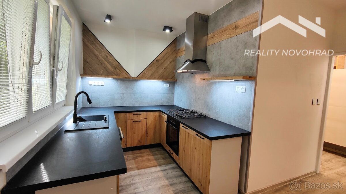 Moderný 2-izbový byt po kompletnej rekonštrukcii