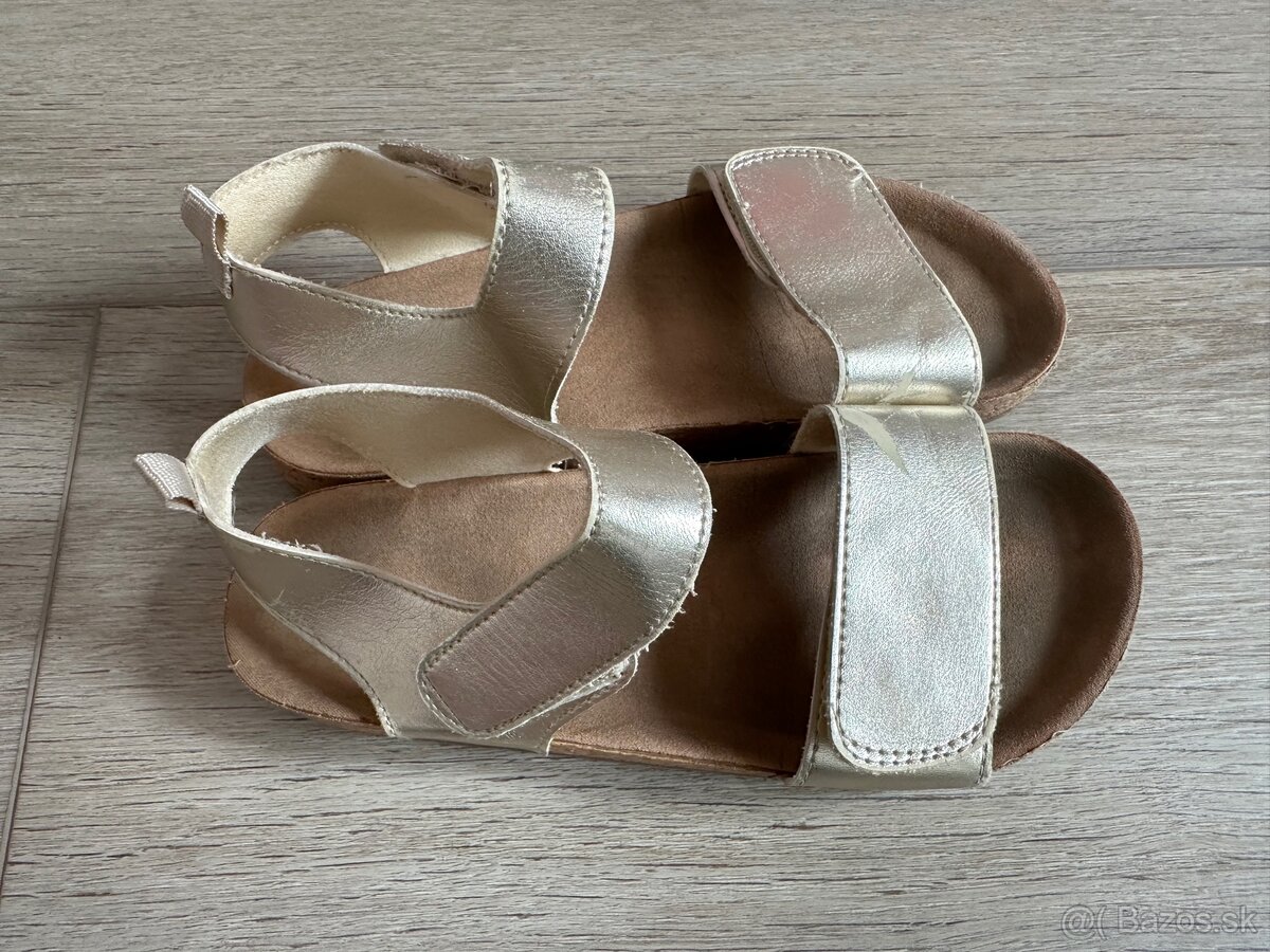 Letné sandále h&m 30