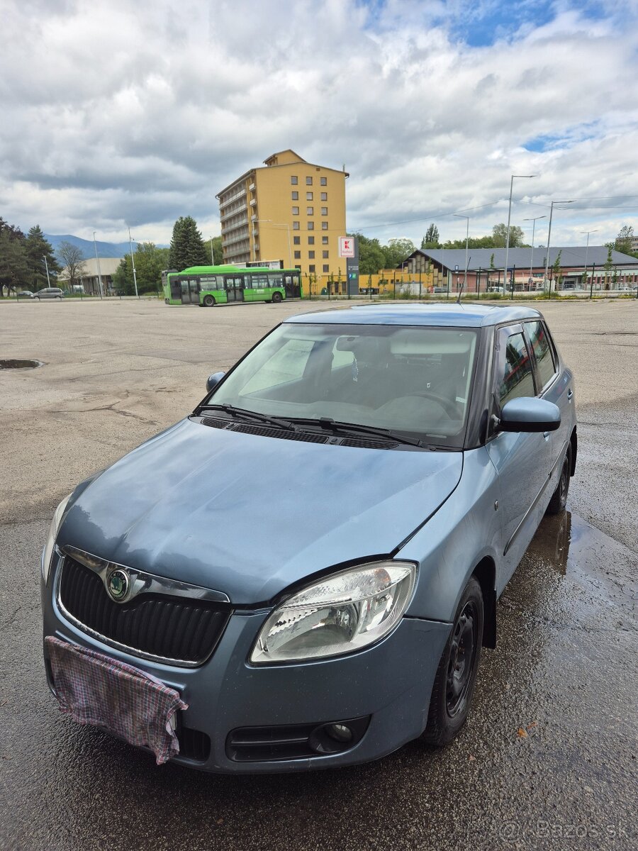 Predam Škoda Fabia2 lpg 1.2 51kw r.v 2008
