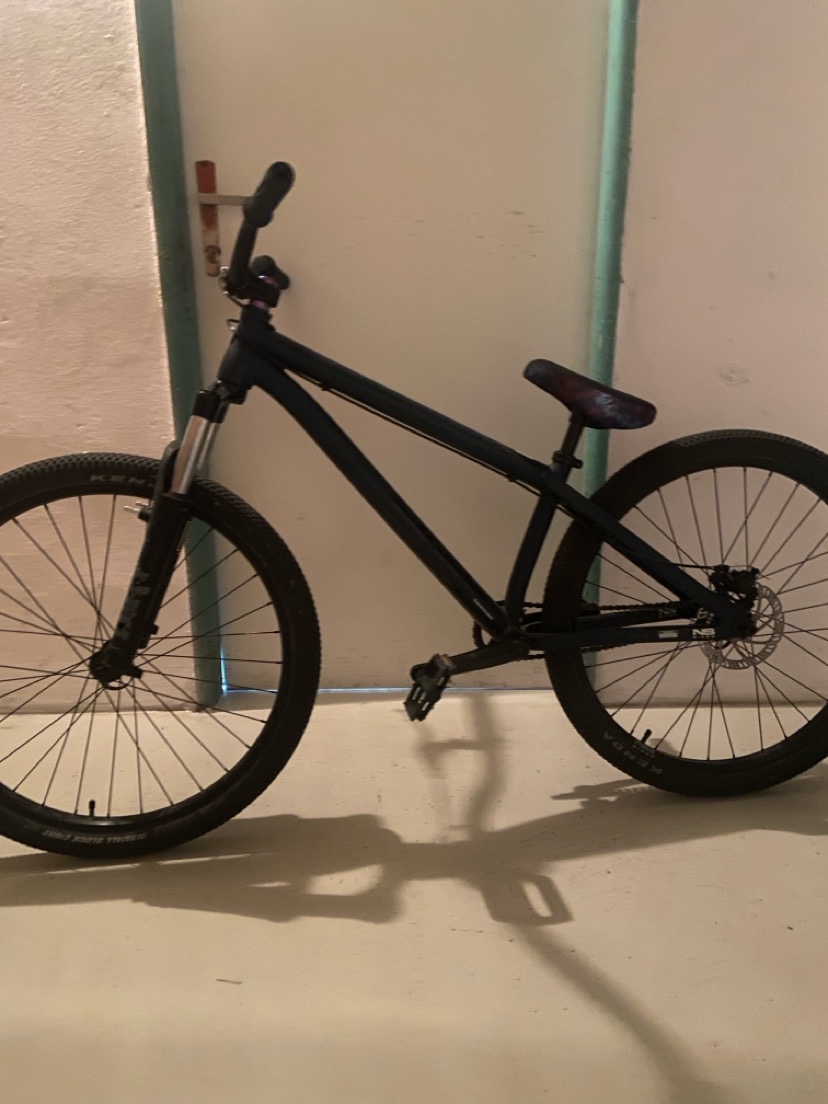 NA PREDAJ: Bicykel NSBIKES DIRT