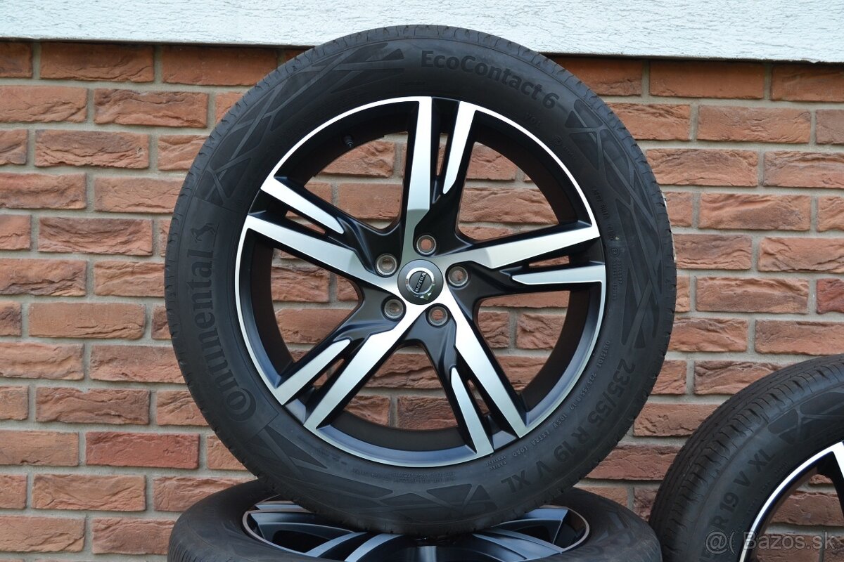 5x108 R19 Letna sada Volvo XC60 + 235/55 R19 Contiental