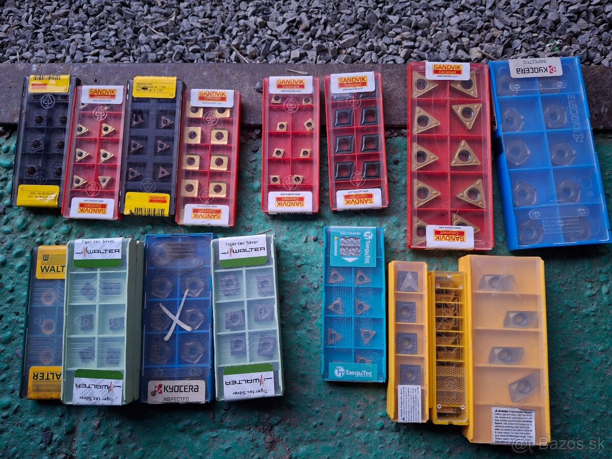 Platky Kyocera Widia Sandvik Walter