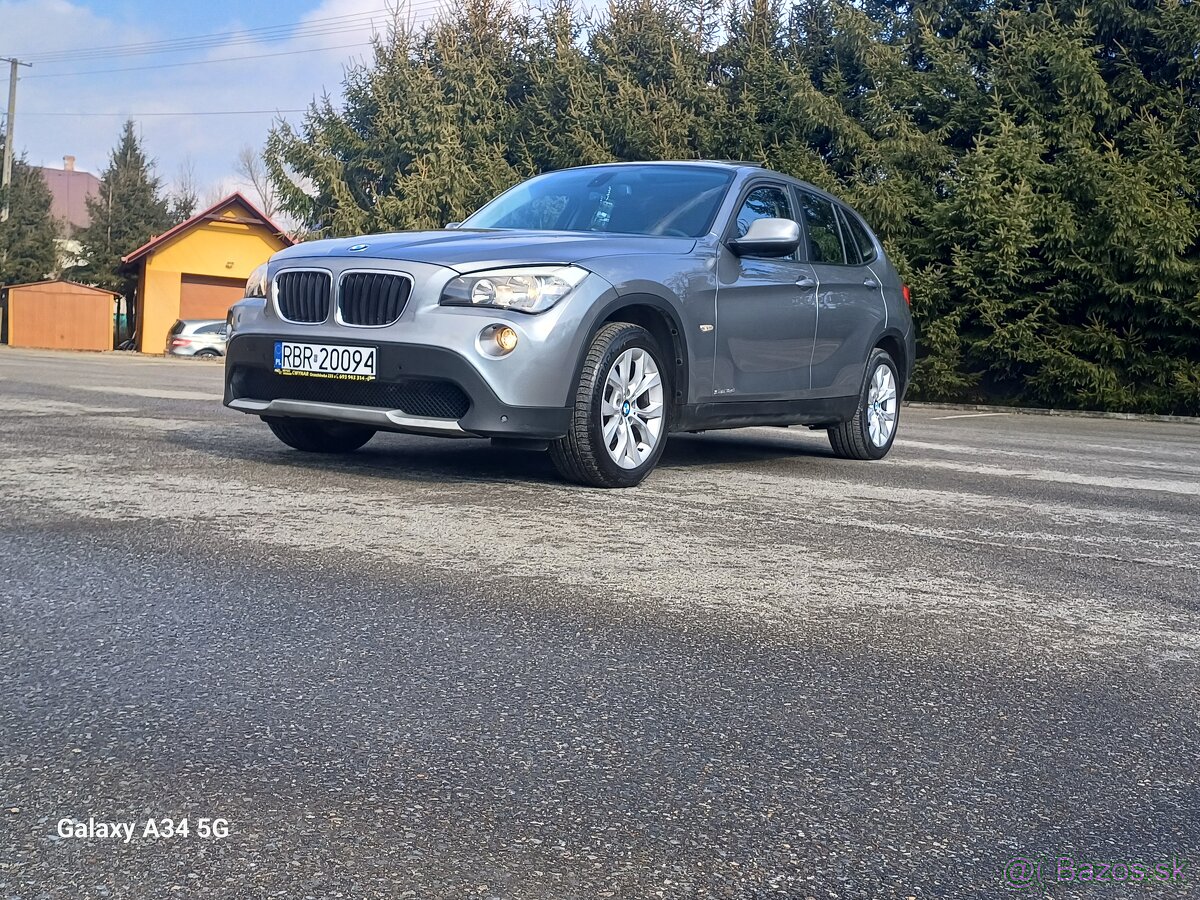 Bmw x1 2010 r 2.0 D Sdrive