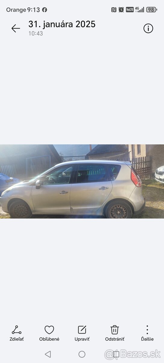Renault Megane Scénic 1,5 dci
