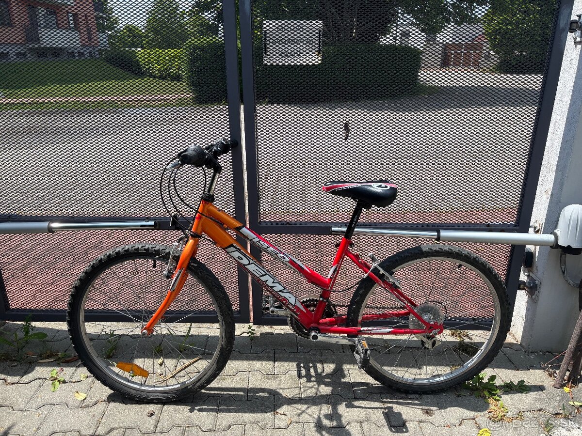 Detsky bicykel vel.k. 24