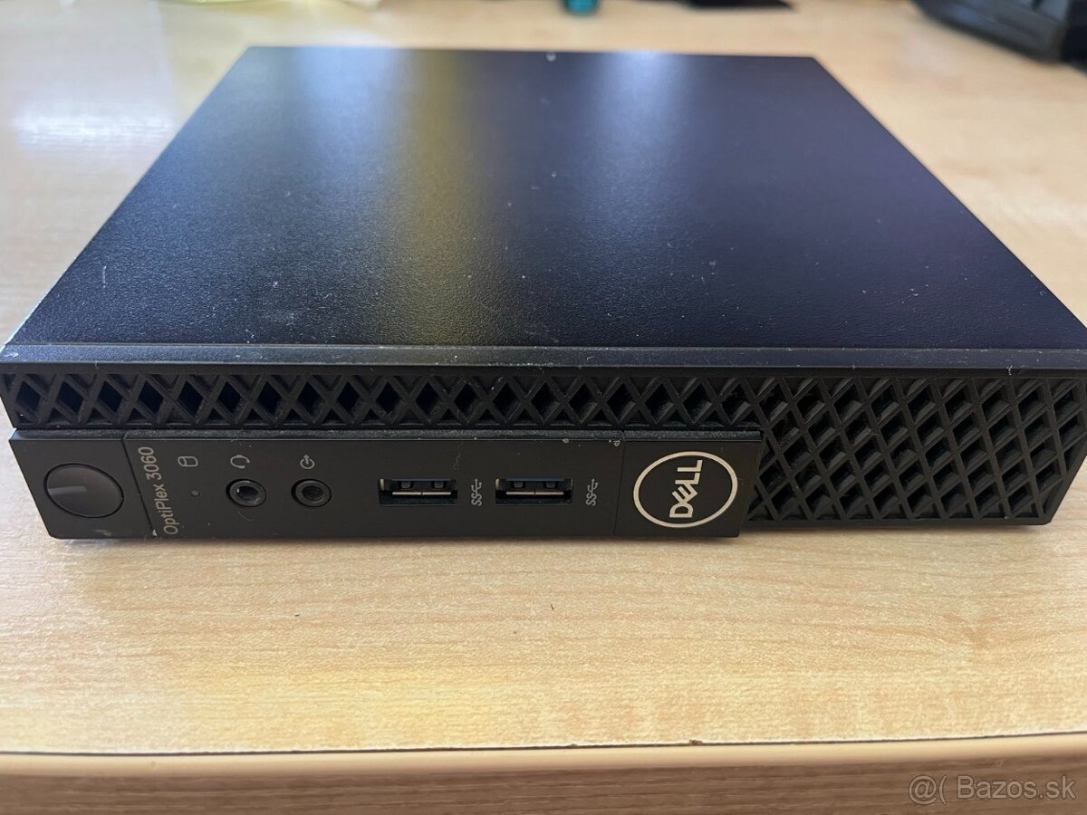 Mini PC Dell optiplex 3060 micro / i5-8500t / 8gb / 256 nvme