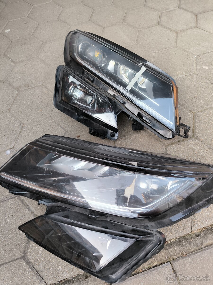 Kodiaq svetlá