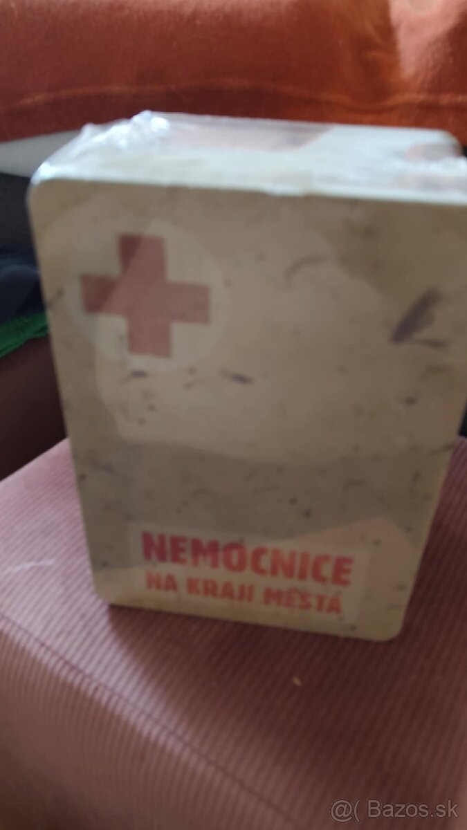 Seriálové kolekcie na dvd