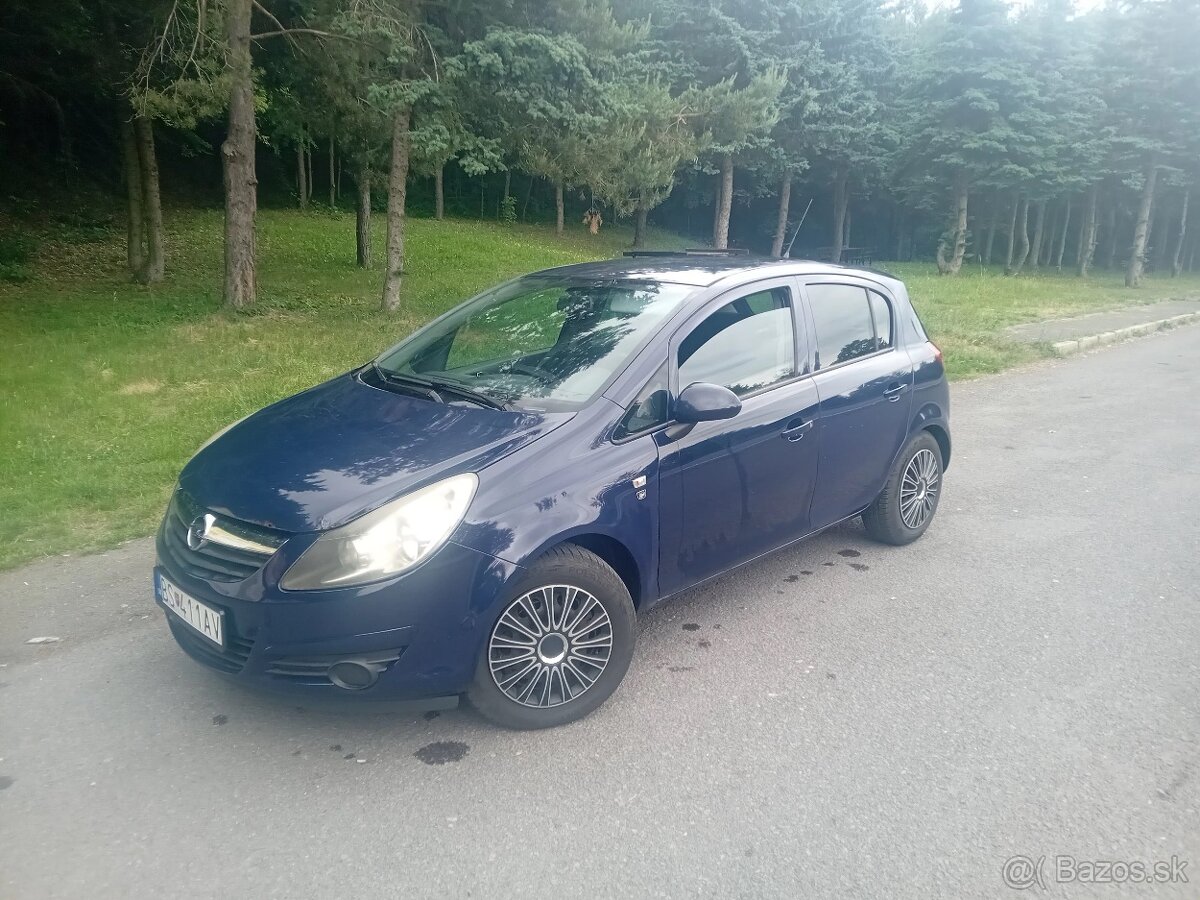 pream opel corsa D 1,3cdti