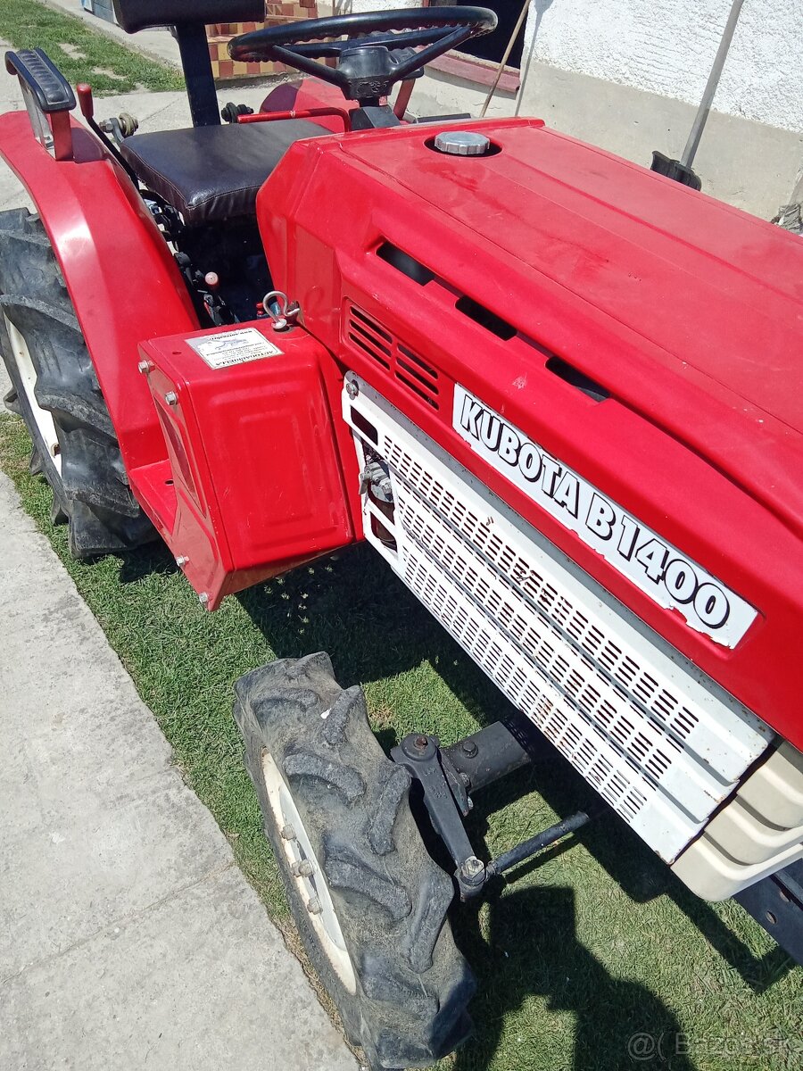 Malotraktor kubota b 1400 4x4