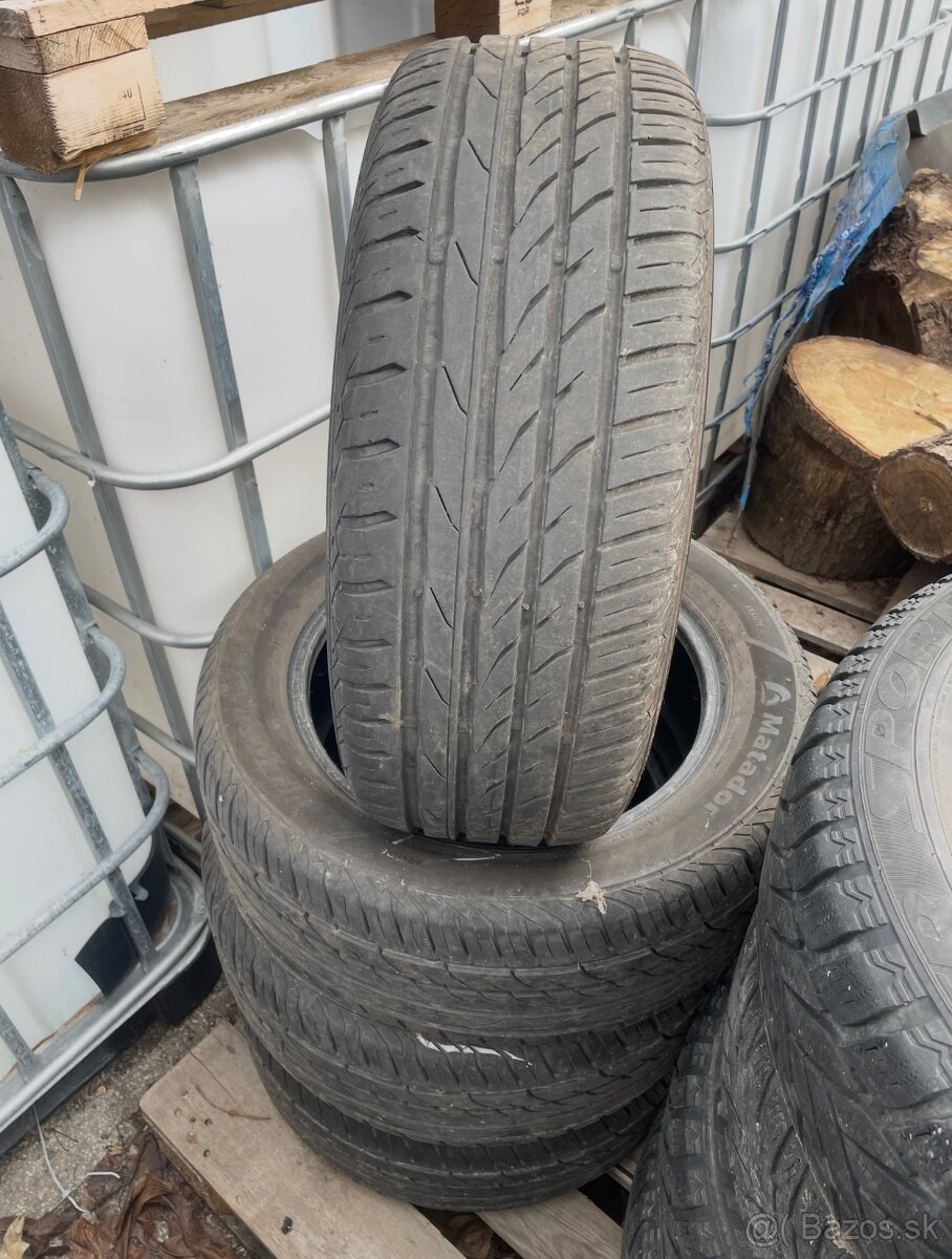 215/45 R17 letné Matador