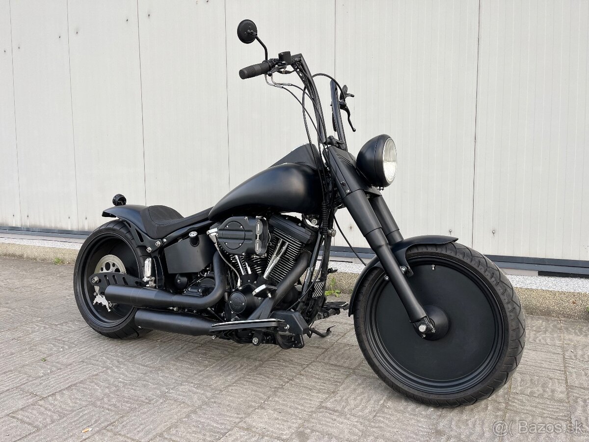 HARLEY-DAVIDSON FXST 1340 EVO…..1999…..KRÁSNA ÚPRAVA