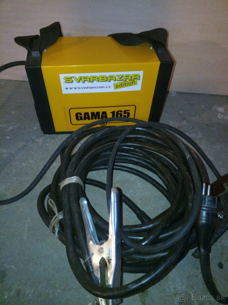 Predám zvárací invertor Omicron GAMA 165