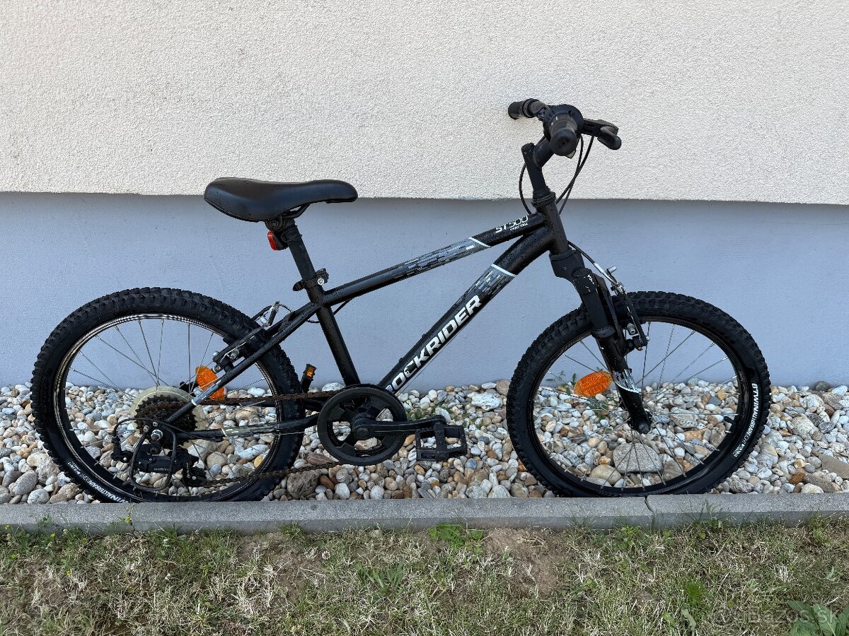 Rockrider ST500 20” — dobrý stav, pripravený na jazdu