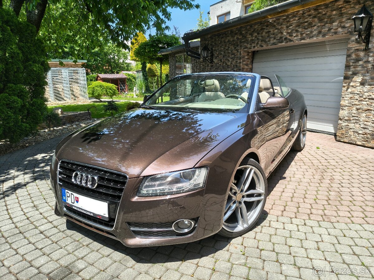 Audi A5 cabrio 3,2 FSi V6, 195kw, Quatro
