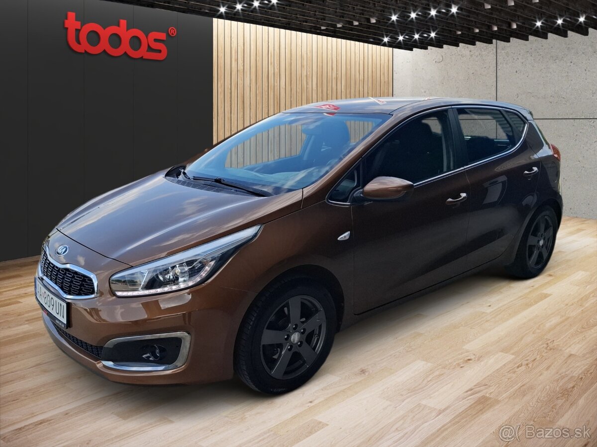 Kia Ceed 1.4 CVVT Silver