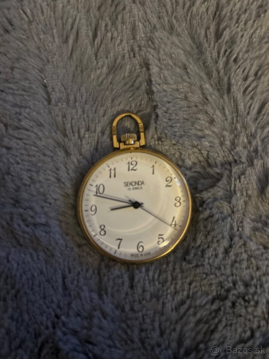 Vreckové hodinky Sekonda (19 Jewels)