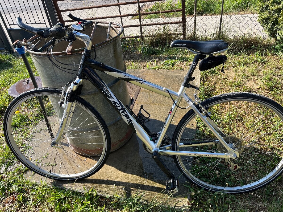 Crossový bike