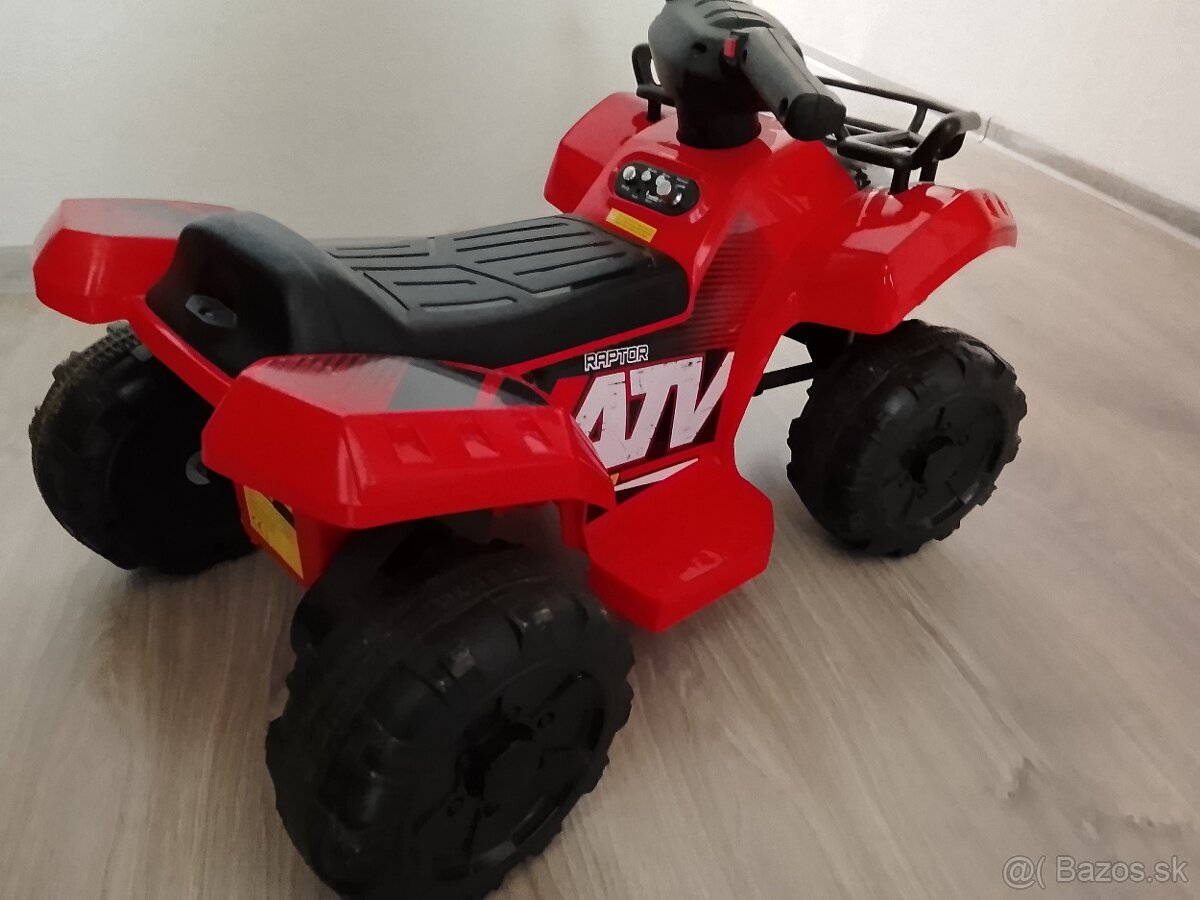 Elektrická štvorkolka