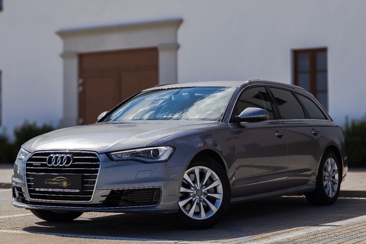 Audi A6 avant 3.0 tdi quattro 200kW
