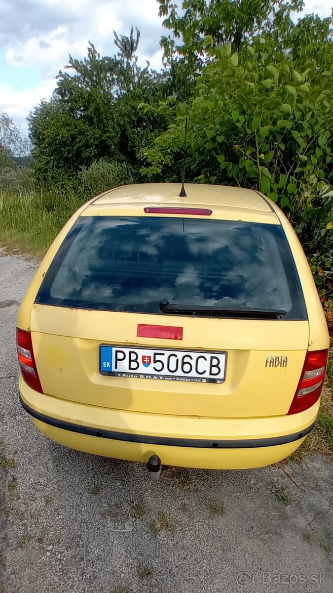 Škoda Fabia