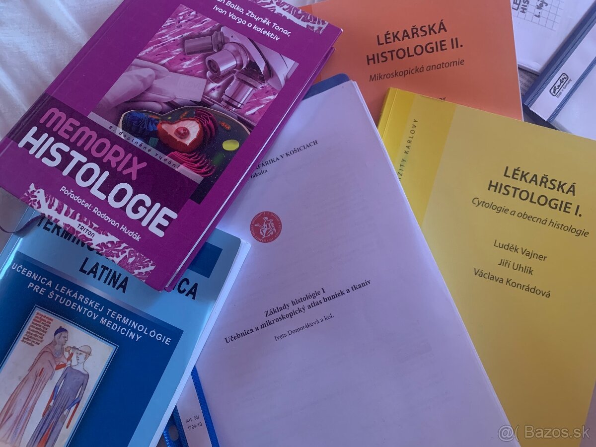 Podklady do 1. ročníka VL a ZL LF UK/LF UPJŠ