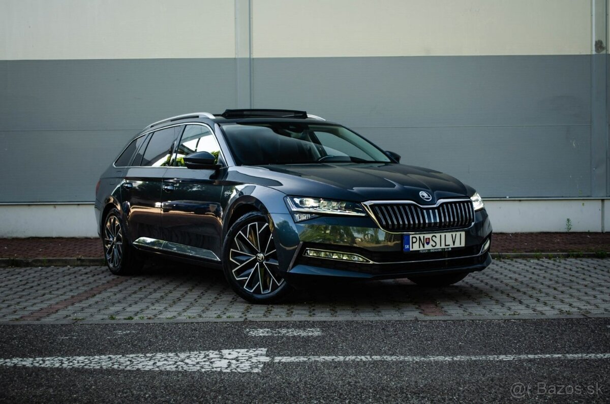 Škoda Superb Combi 2.0 TDI SCR L K DSG
