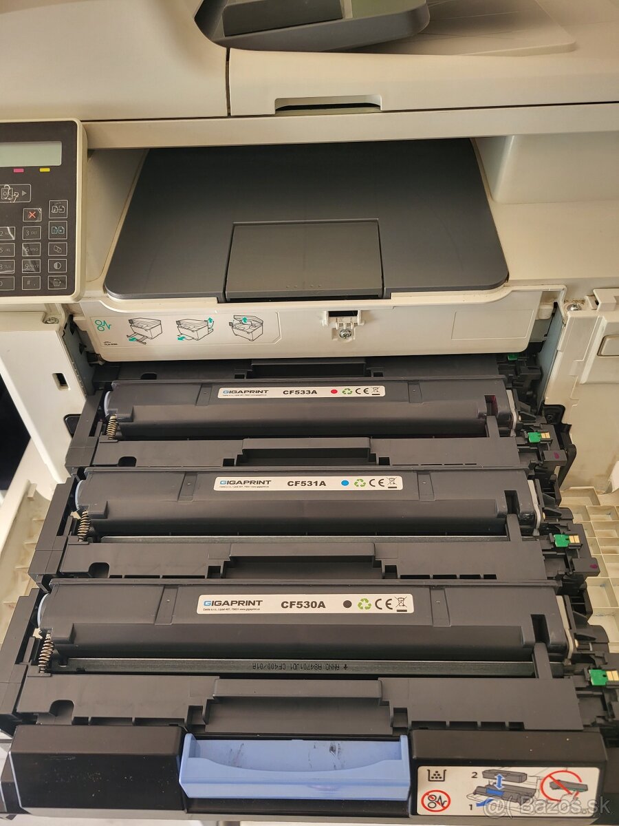 Predám používanú laserovú tlačiareň