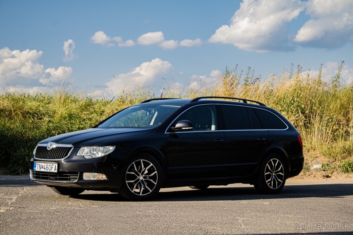 Škoda Superb Combi 1.6 TDI CR DPF Ambition GreenLine