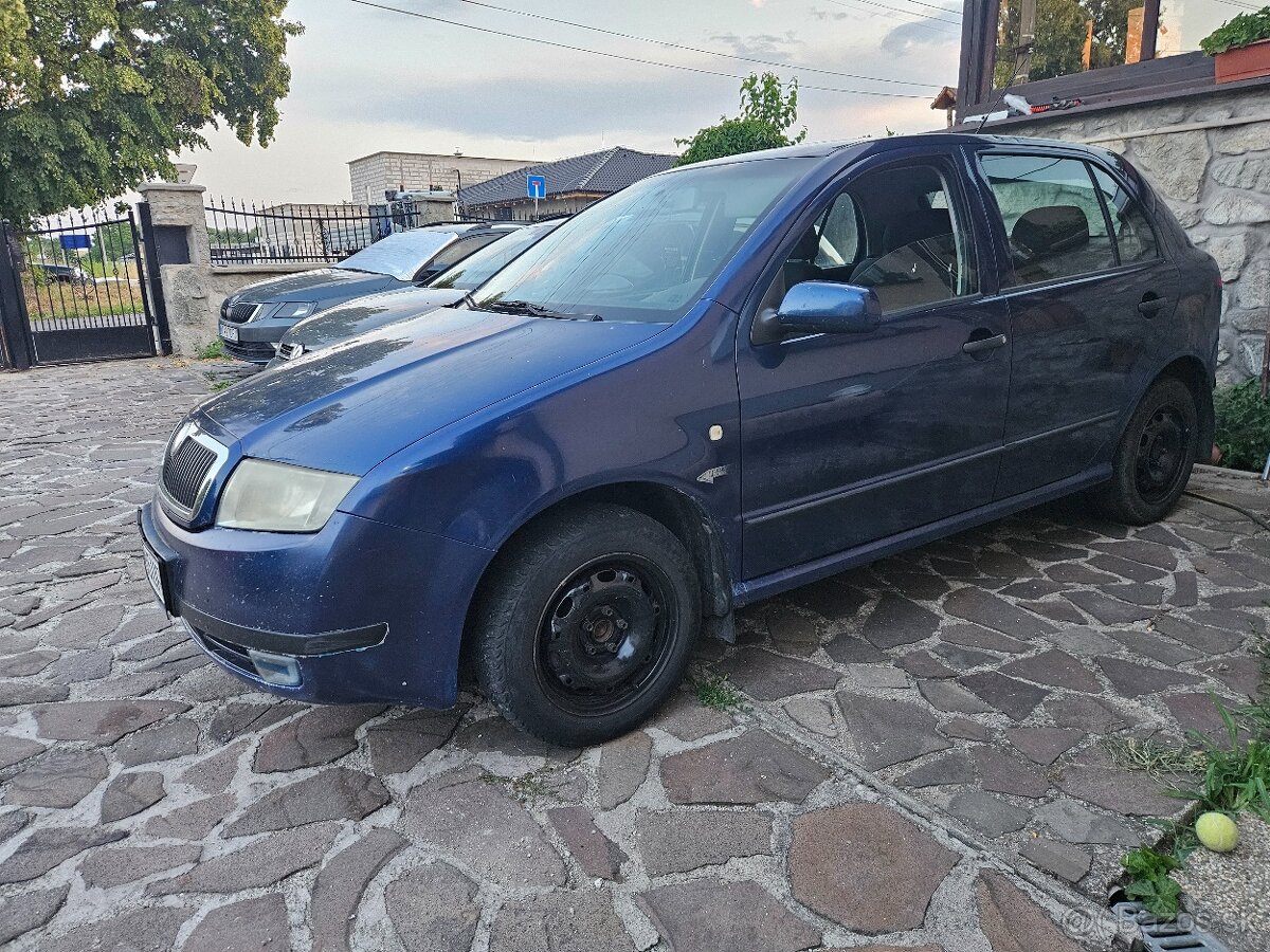 Fabia 1.4 TDi, 2007