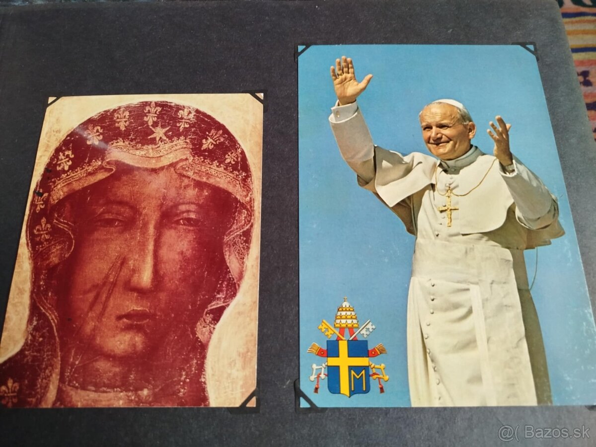 JÁN PAVOL II.--1979--návšteva Poľska--FOTOALBUM --autentické