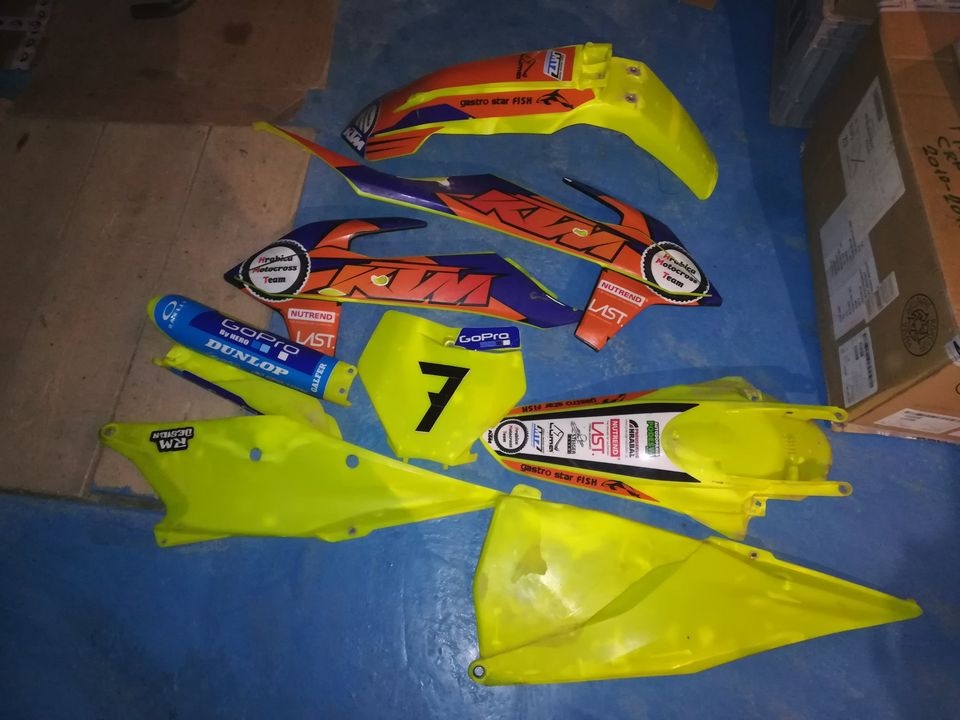 Ktm plasty model 2017-2019 použité