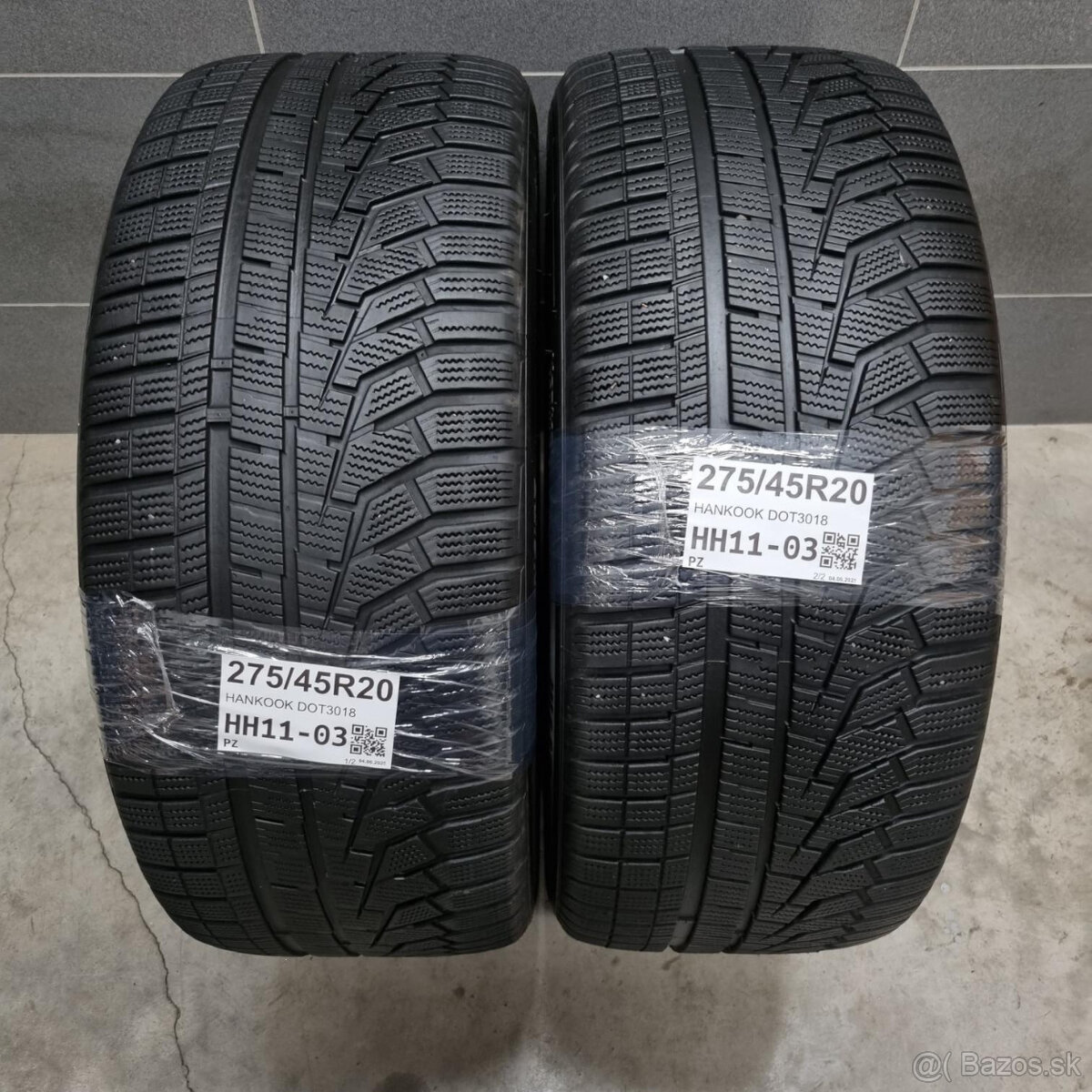 Zimné pneumatiky 275/45 R20 HANKOOK DOT3018